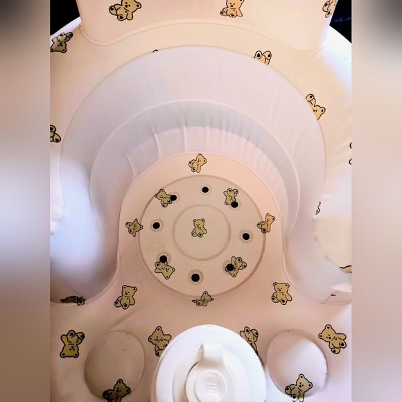 EKEPE Inflatable Baby Seat with Suction Cups~3-36 Months - Picture 4 of 6